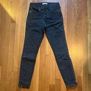 Madewell Black Skinny Jeans